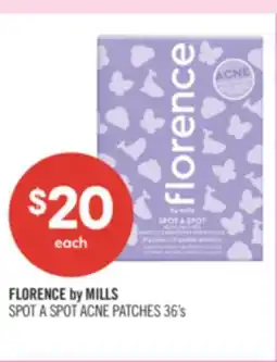 Shoppers Drug Mart FLORENCE by MILLS SPOT A SPOT ACNE PATCHES 36's offer