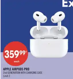 Shoppers Drug Mart APPLE AIRPODS PRO 2nd GENERATION WITH CHARGING CASE offer