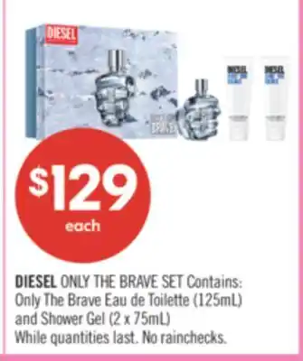 Shoppers Drug Mart DIESEL ONLY THE BRAVE SET offer
