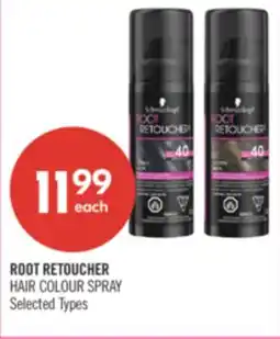 Shoppers Drug Mart ROOT RETOUCHER HAIR COLOUR SPRAY offer