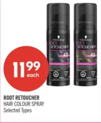 Shoppers Drug Mart ROOT RETOUCHER HAIR COLOUR SPRAY offer