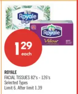 Shoppers Drug Mart ROYALE FACIAL TISSUES offer