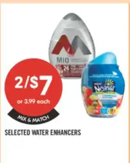 Shoppers Drug Mart SELECTED WATER ENHANCERS offer