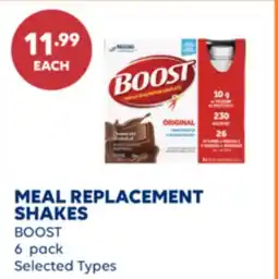 Wellwise by Shoppers BOOST MEAL REPLACEMENT SHAKES offer