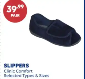 Wellwise by Shoppers Clinic Comfort SLIPPERS offer