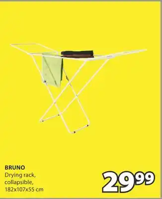 JYSK BRUNO Drying rack offer