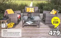 JYSK GERONA 4-piece conversation set offer