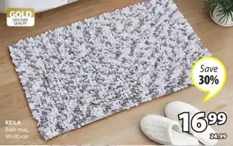 JYSK KEILA Bath mat offer