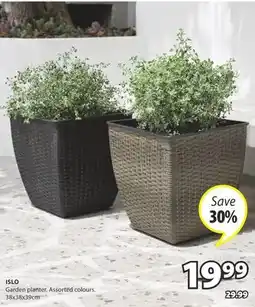 JYSK ISLO Garden planter offer