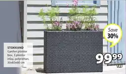 JYSK STOKKAND Garden planter offer