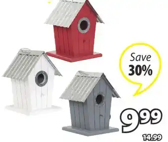 JYSK TWEET Birdhouse offer