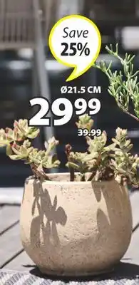 JYSK JERPE Garden planter offer
