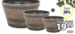JYSK WHISKEY Garden planter offer