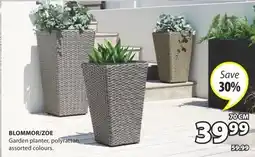JYSK BLOMMOR/ZOE Garden planter offer