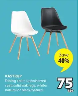 JYSK KASTRUP Dining chair offer