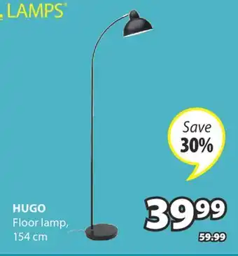 JYSK HUGO Floor lamp offer