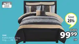 JYSK ERIK 8-piece bed-in-a-bag offer