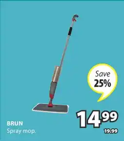 JYSK BRUN Spray mop offer
