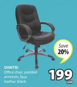 JYSK DIMITRI Office chair offer
