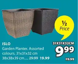 JYSK ISLO Garden Planter offer