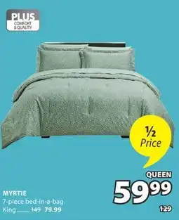 JYSK MYRTIE 7-piece bed-in-a-bag offer