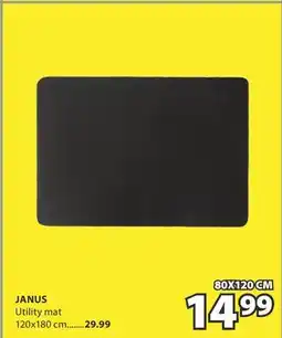 JYSK JANUS Utility mat offer