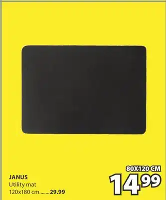 JYSK JANUS Utility mat offer