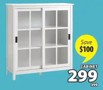 JYSK NORDBY CABINET offer