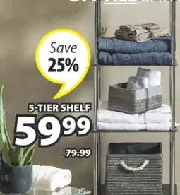 JYSK BEREZ 5-TIER SHELF offer