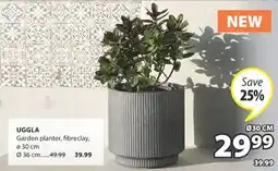 JYSK UGGLA Garden planter offer