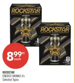 Shoppers Drug Mart ROCKSTAR ENERGY DRINKS offer