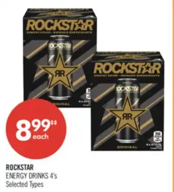 Shoppers Drug Mart ROCKSTAR ENERGY DRINKS offer