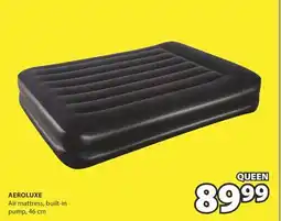 JYSK AEROLUXE Air mattress offer