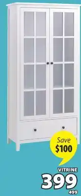 JYSK NORDBY VITRINE offer