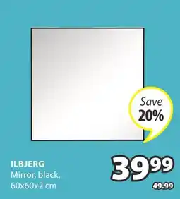 JYSK ILBJERG Mirror offer