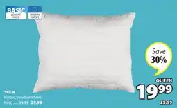 JYSK SOLA Pillow offer