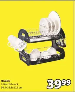 JYSK HAGEN 2-tier dish rack offer