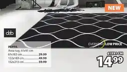 JYSK DAB PEPPA Area rug offer