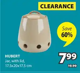 JYSK HUBERT Jar offer