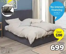 JYSK HASLEV Bed frame offer