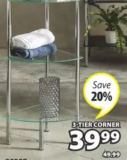 JYSK BEREZ 3-TIER CORNER offer