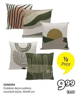 JYSK SONORA Outdoor deco cushion offer