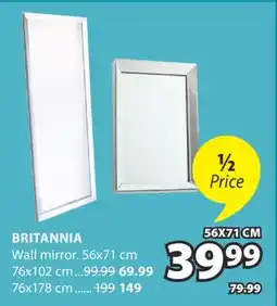 JYSK BRITANNIA Wall mirror offer