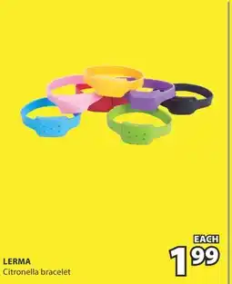 JYSK LERMA Citronella bracelet offer
