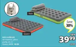 JYSK ROLL & RELAX Air mattress offer