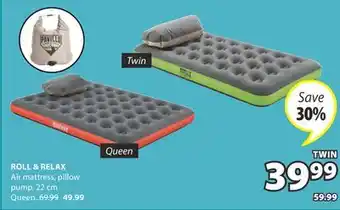 JYSK ROLL & RELAX Air mattress offer