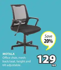 JYSK MOTALA Office chair offer