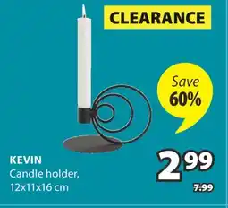 JYSK KEVIN Candle holder offer
