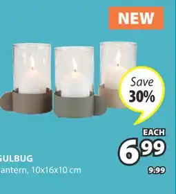 JYSK GULBUG Lantern offer