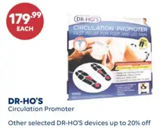 Wellwise by Shoppers DR-HO'S Circulation Promoter offer